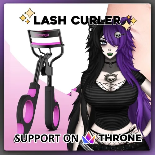 Kaasage Eyelash Curler - Purple