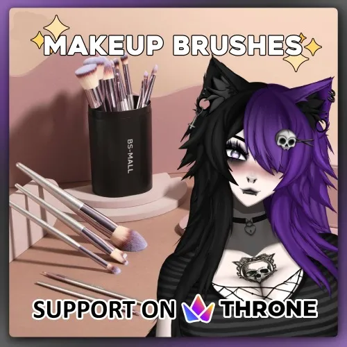 BS-MALL Makeup Brush Set 18 - A-Champagne