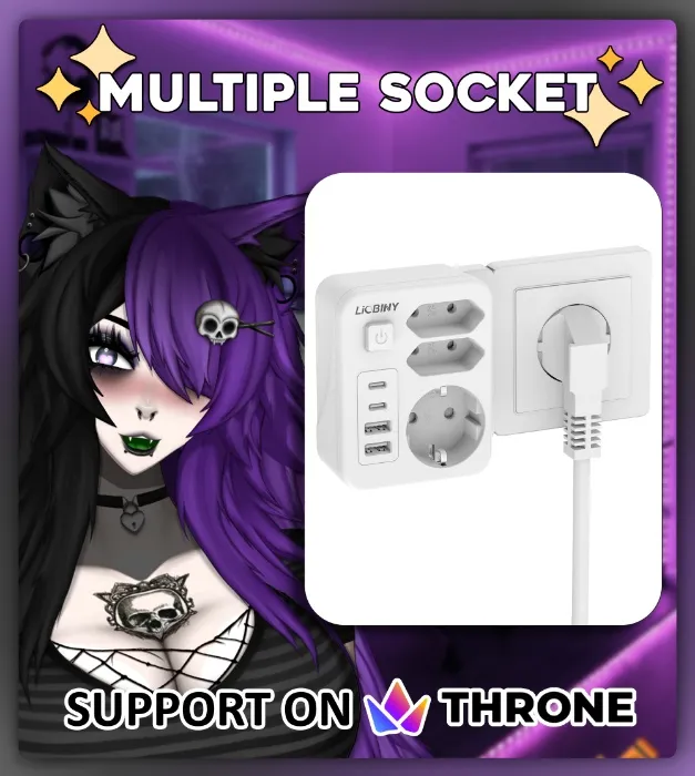 LIOBINY Doppelstecker [ double plug ]