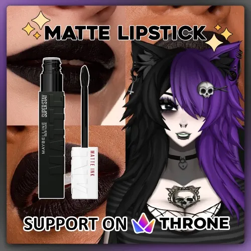 Maybelline Matte Ink Liquid Lipstick - 285 THRILL SEEKER