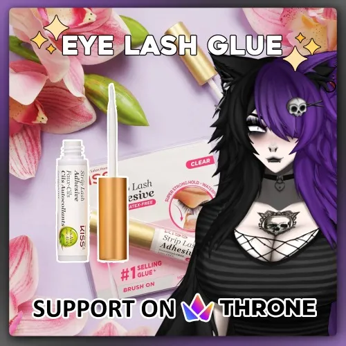 KISS Eyelash Glue - Clear