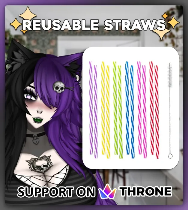 Boland Wiederverwendbare Strohhalme [Reusable Straws] - 12 Stück
