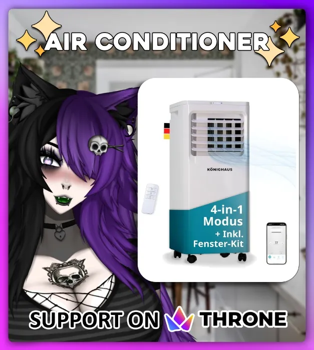 ❄️ Mobile A/C Unit | Save the soggy neko D: 🔥