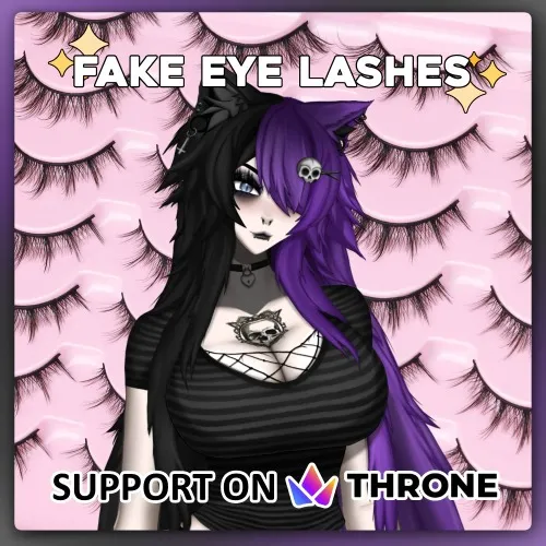 False Lashes Pack 14 Pairs - Anime C02