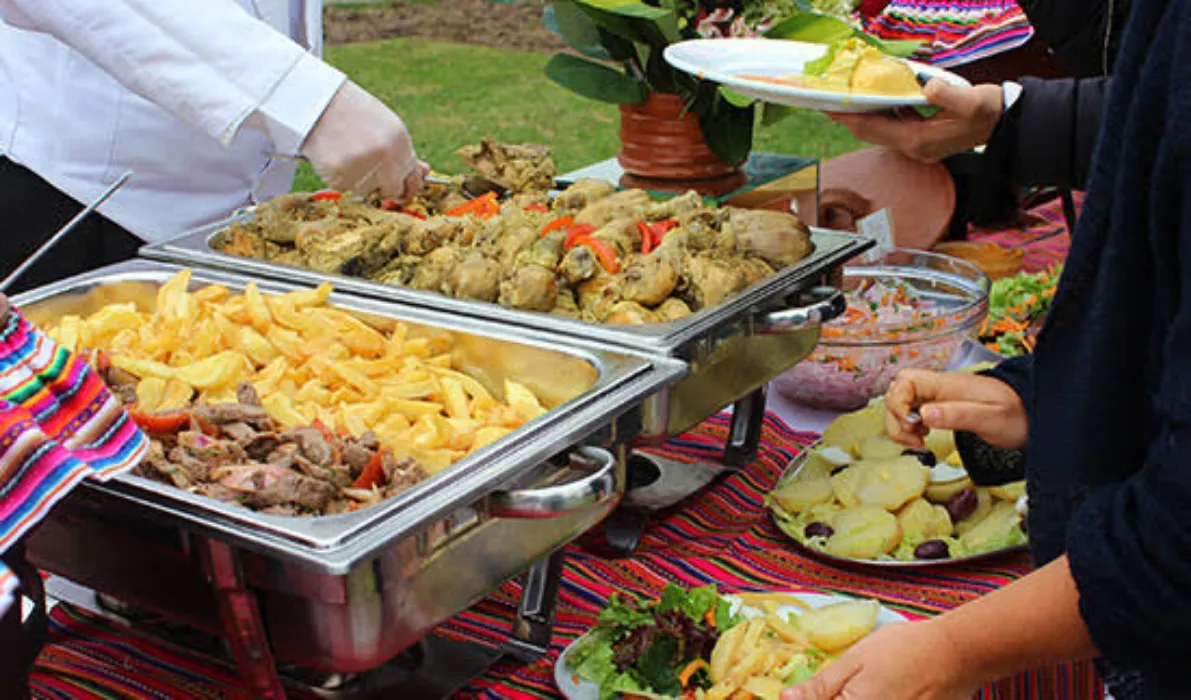 Food for my whole family 