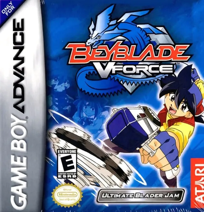 Beyblade V force Gameboy Advance 