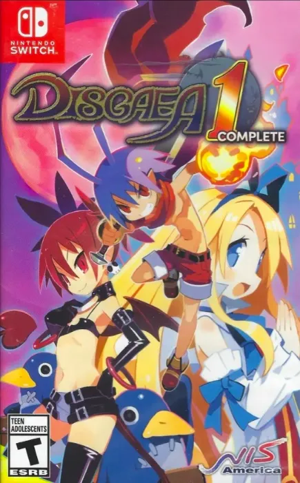 Disgaea 1 - Nintendo Switch