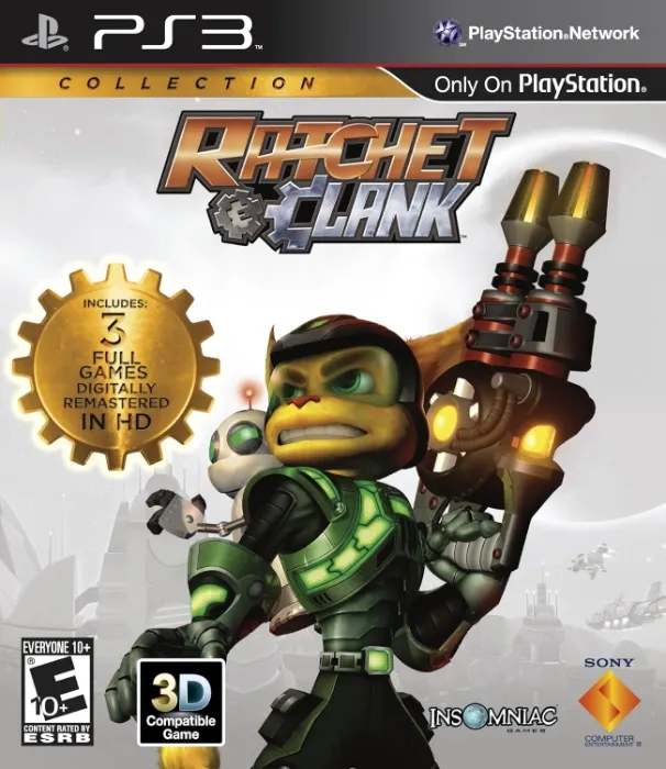 Ratchet and Clank Collection - PlayStation 3 Standard Edition