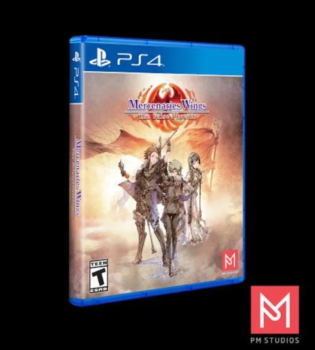 Mercenaries Wings: The False Phoenix Playstation 4