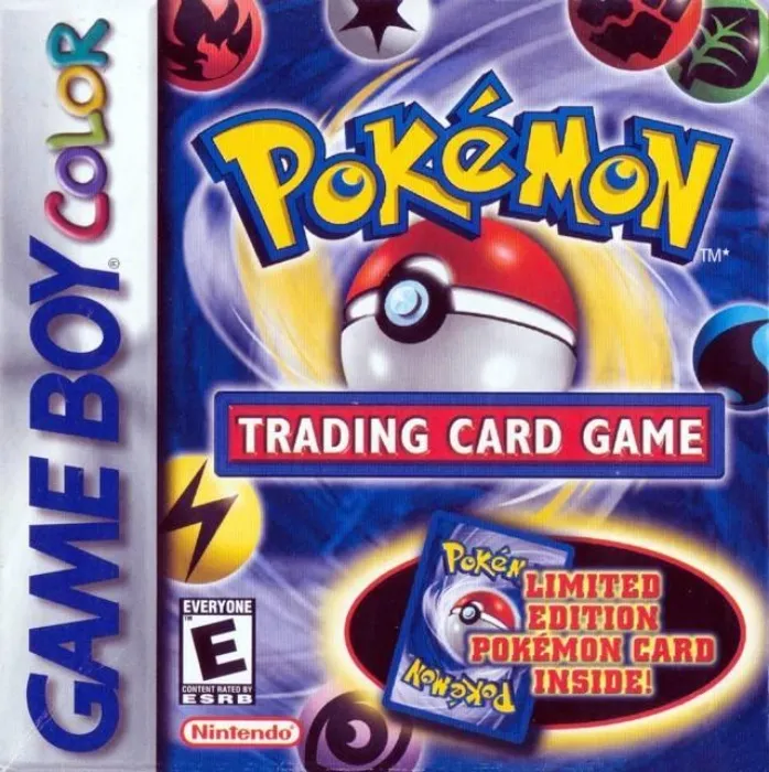Pokemon Trading Card Game GameBoy Color in the box