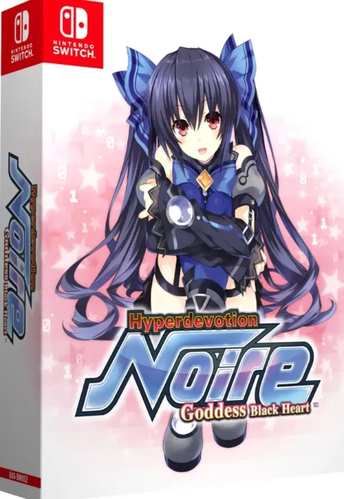 Hyperdevotion Noire:  Black Heart [Limited Edition]