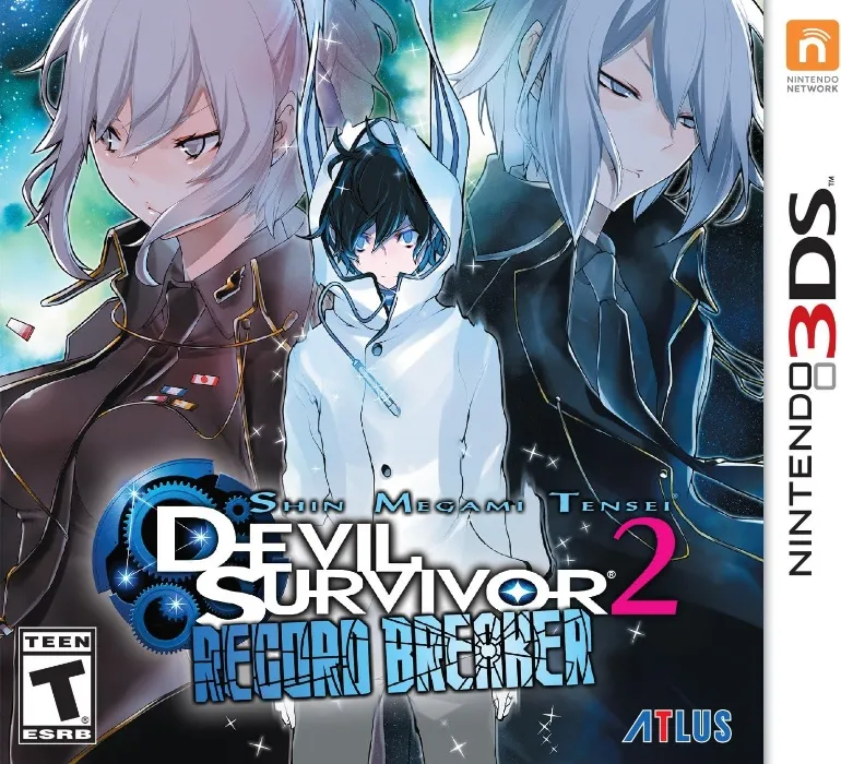 Shin Megami Tensei: Devil Survivor 2 Record Breaker limited edition