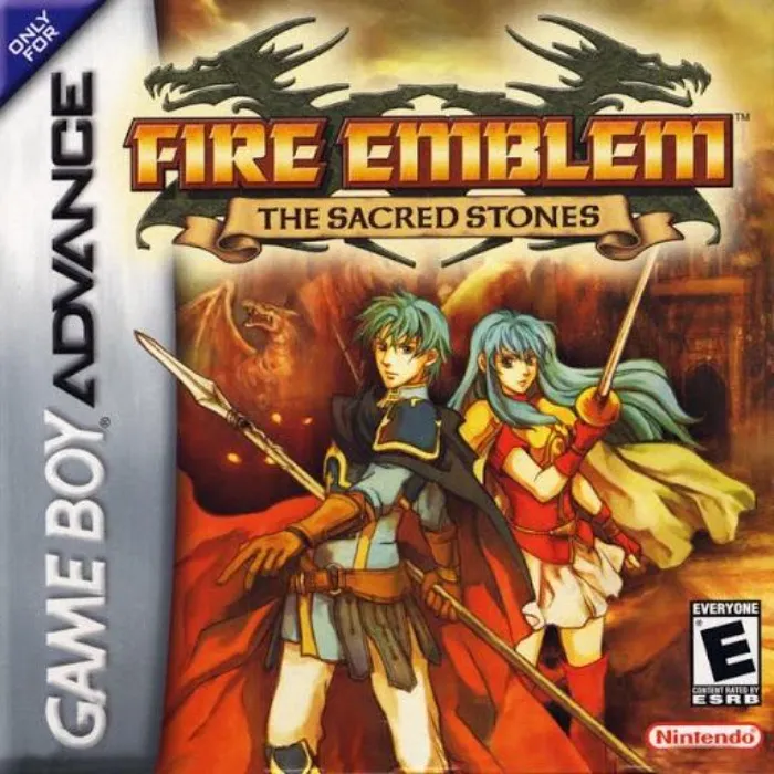 Fire Emblem Sacred Stones GameBoy Advance