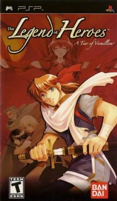 Legend of Heroes A Tear of Vermillion PSP