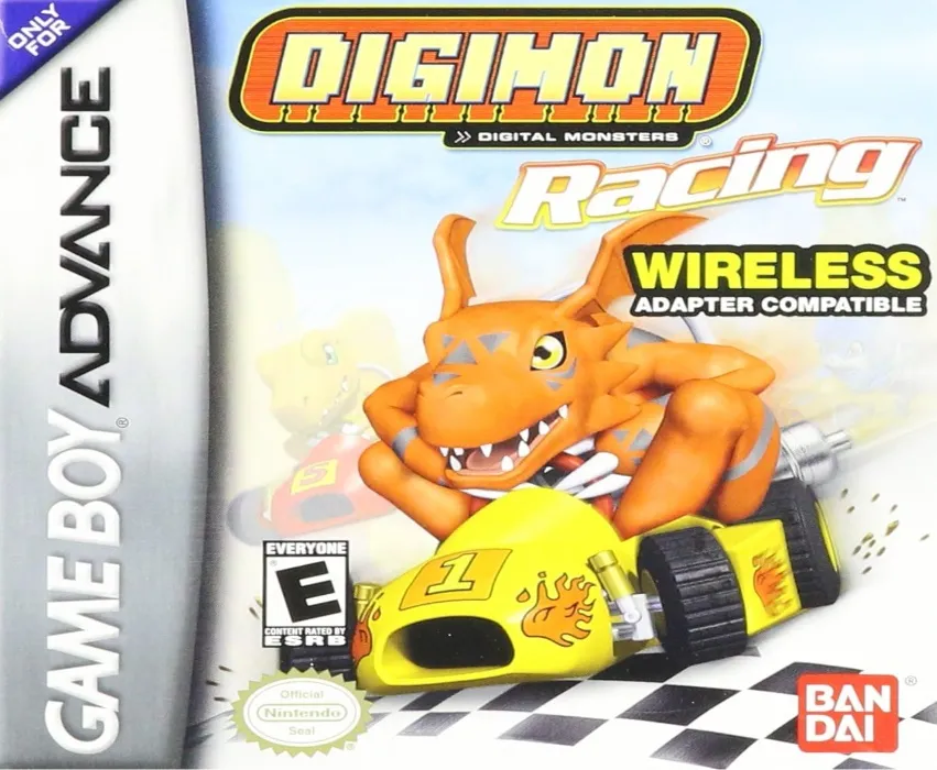 Digimon Racing GameBoy Advance