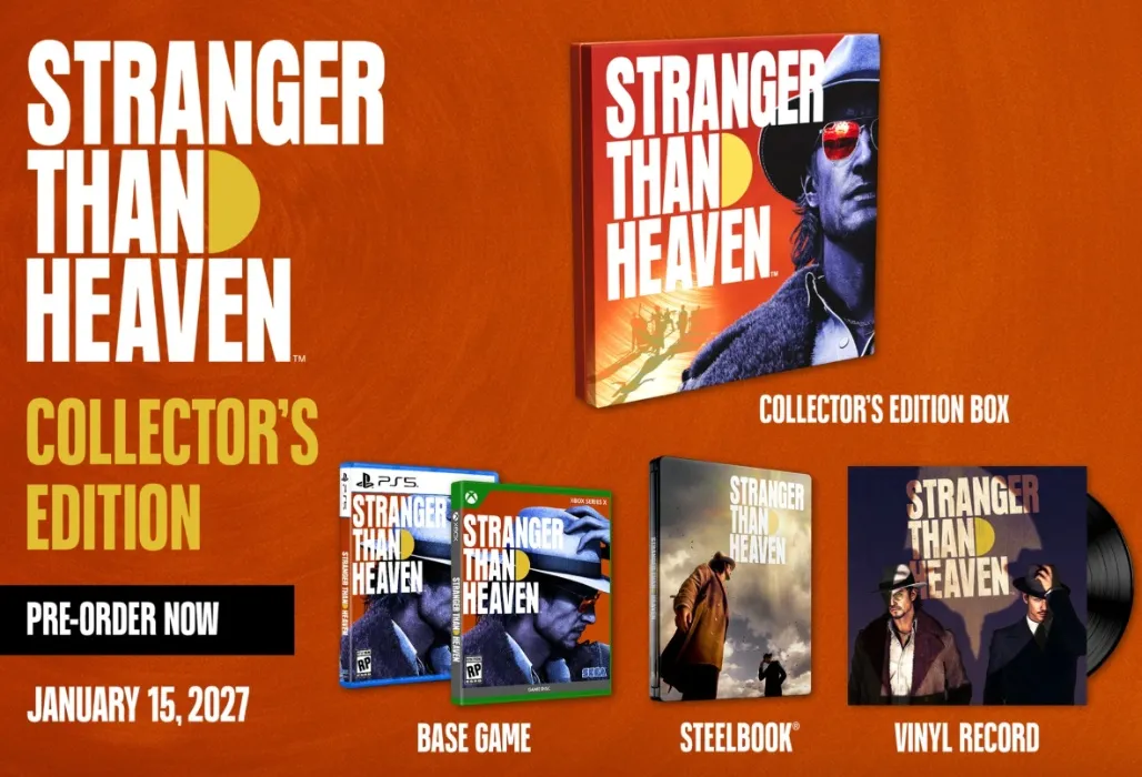 Stranger Than Heaven [Collector's Edition] - Playstation 5 (PRE-ORDER)