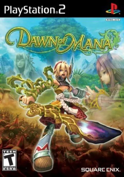  Dawn of Mana - PlayStation 2