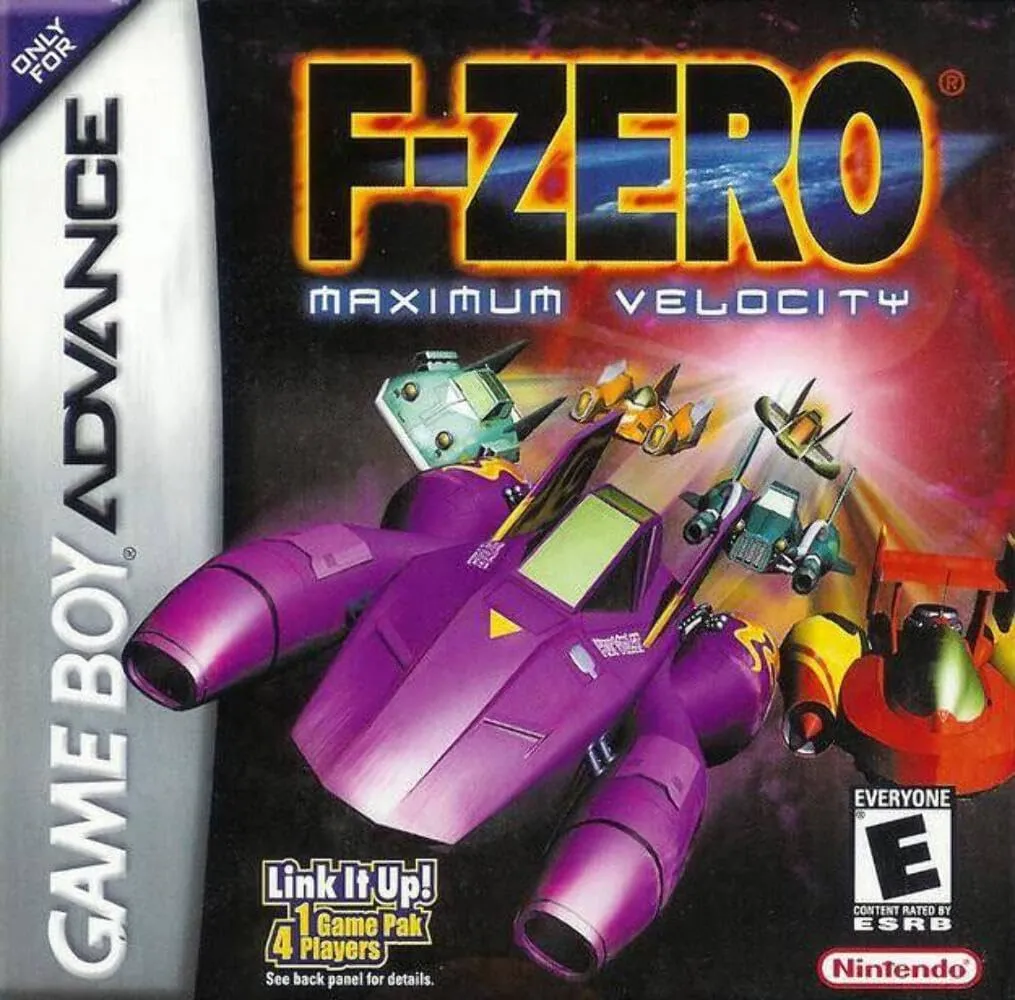 F-zero: Maximum Velocity