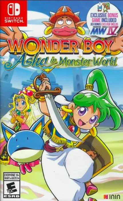 Wonder Boy - Nintendo Switch