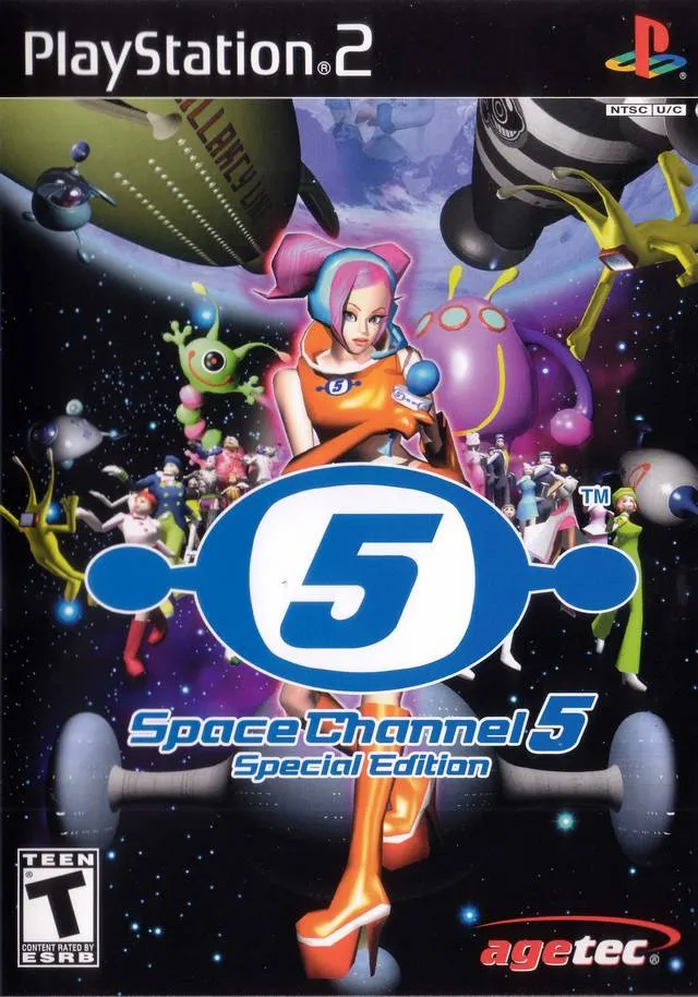 Space Channel 5 [Special Edition] Playstation 2