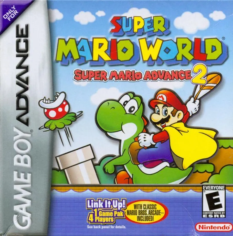 Super Mario World: Super Mario Advance 2 GameBoy Advance