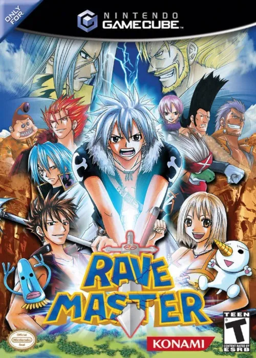  Rave Master GameCube
