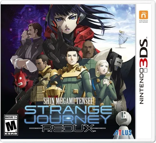Shin Megami Tensei: Strange Journey Redux for Nintedo 3DS