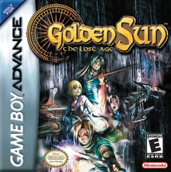 Golden Sun The Lost Age GameBoy Advance