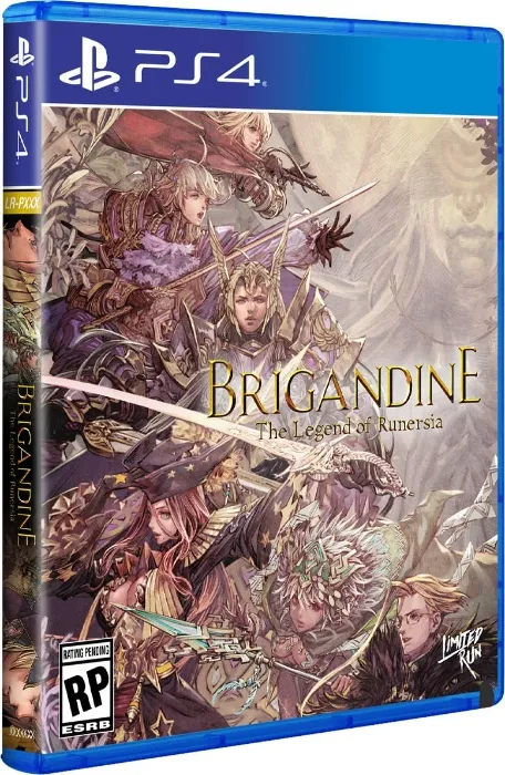 Brigandine: The Legend of Runersia for PlayStation 4