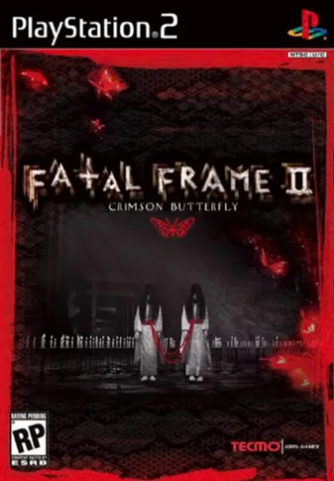 Fatal Frame 2 CRIMSON BUTTERFLY - PS2