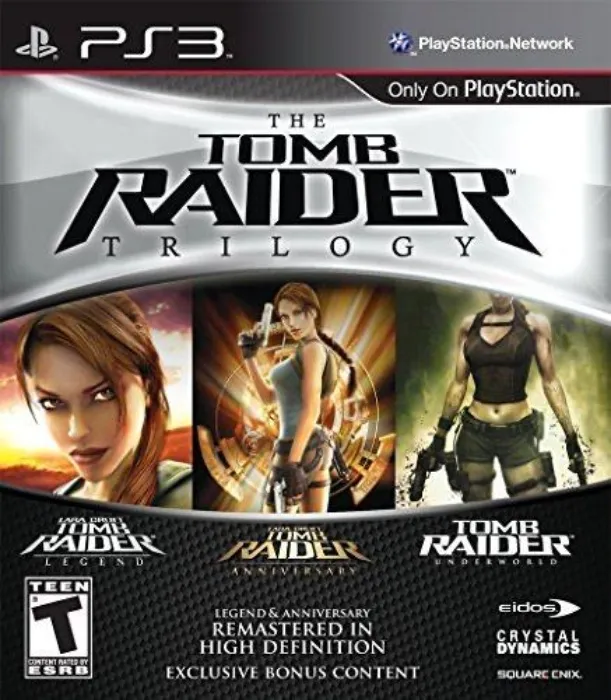 Tomb Raider Trilogy Playstation 3