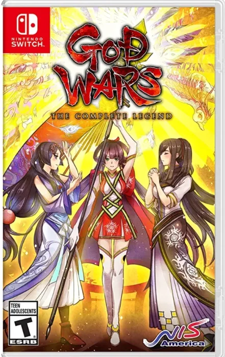 God Wars The Complete Legend - Nintendo Switch