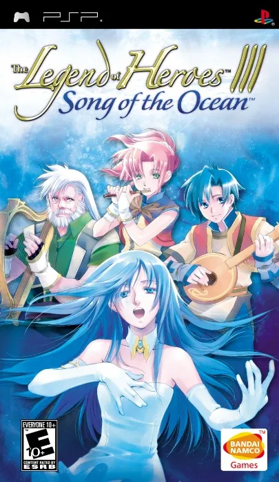 Legend of Heroes III Song of the Ocean