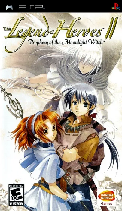 Legend of Heroes II Prophecy of the Moonlight Witch