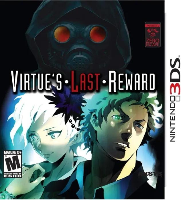 Zero Escape: Virtue's Last Reward - Nintendo 3DS