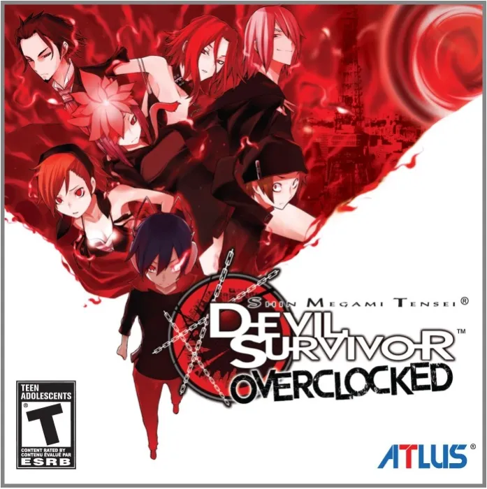 Shin Megami Tensei: Devil Survivor Overclocked - Nintendo 3DS Standard Edition
