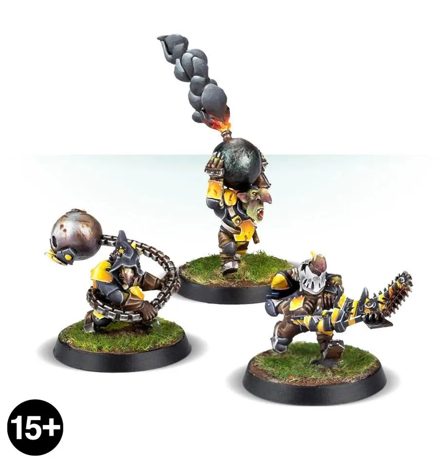 Blood Bowl Goblin Secret Weapons