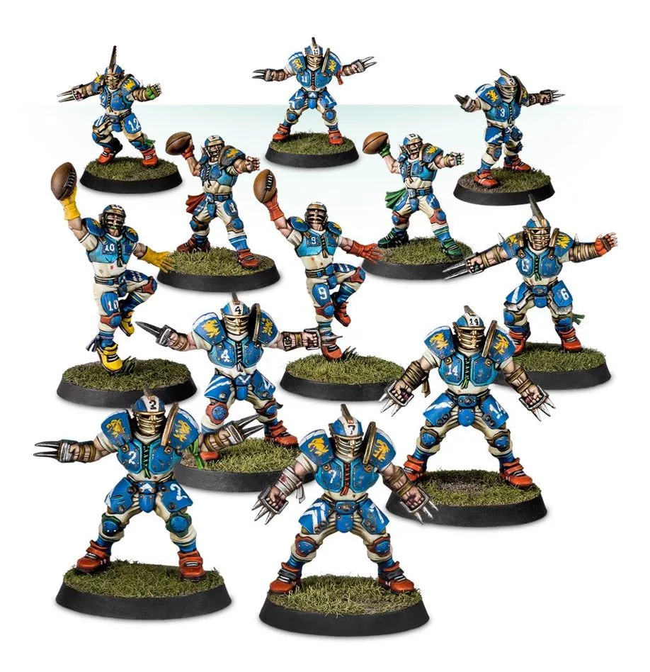 Blood Bowl Human Team: Reikland Reavers