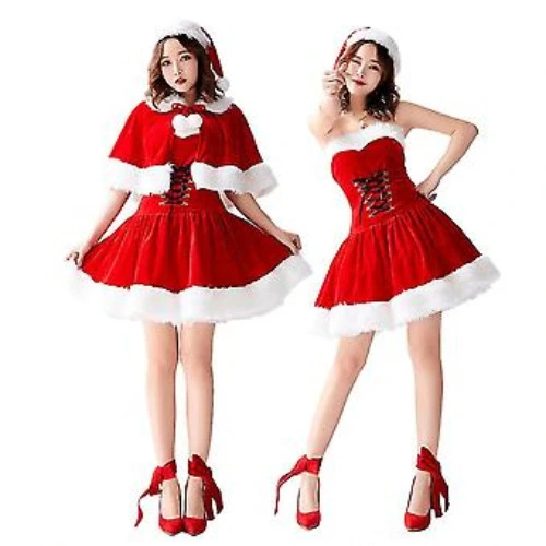 Christmas dress for streams!