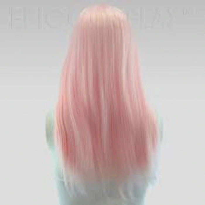 light pink wig