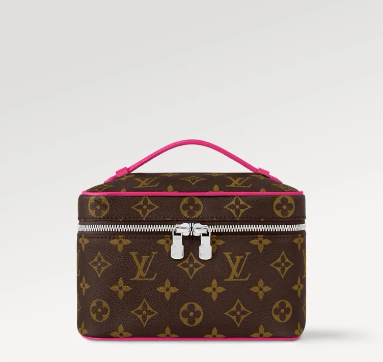 Louis Vuitton Vanity Makeup Cosmetic Bag - Nice Mini