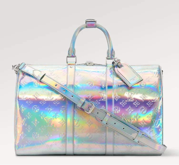 Louis Vuitton Travel Duffle Keepall 45 - Holographic Mirror