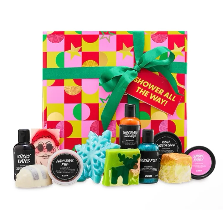 Lush Shower All The Way Gift Set
