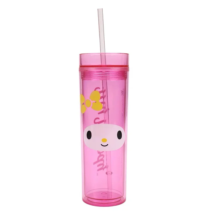 Sanrio My Melody 16oz Acrylic Travel Tumbler Cup