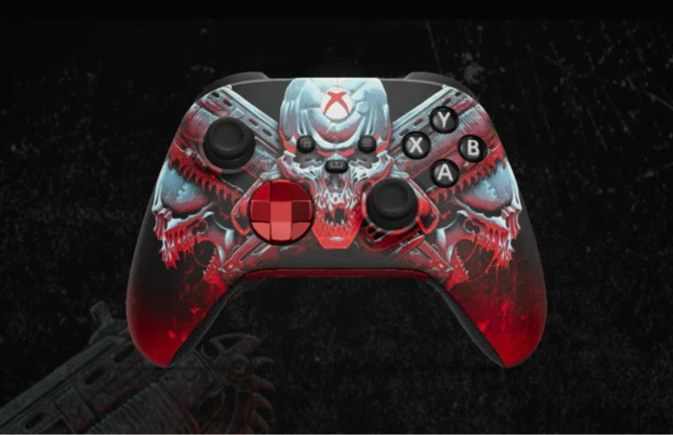 Gears of War E-Day Limited Edition Design Controller