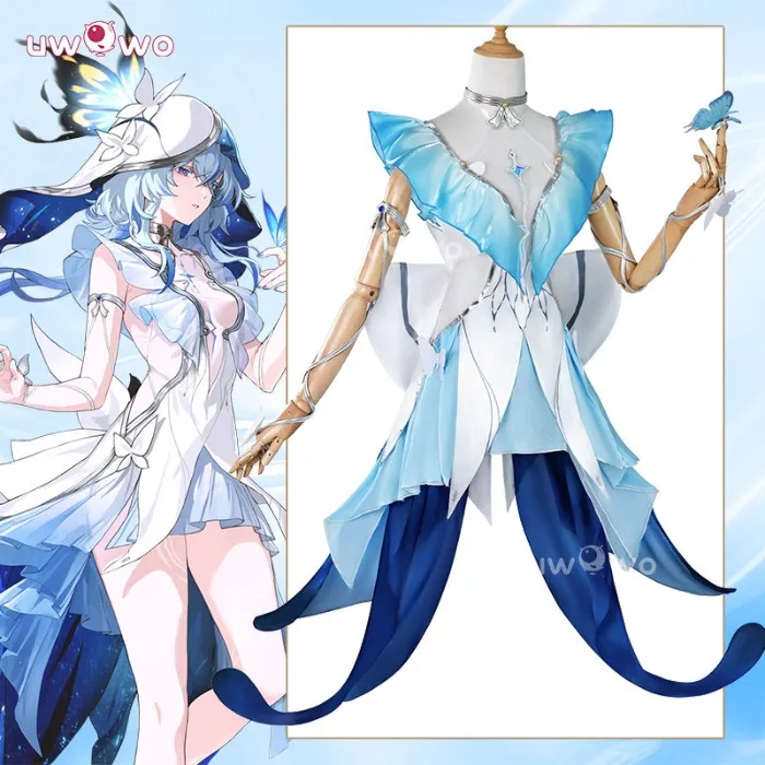 Wuthering Waves Shorekeeper cosplay set 