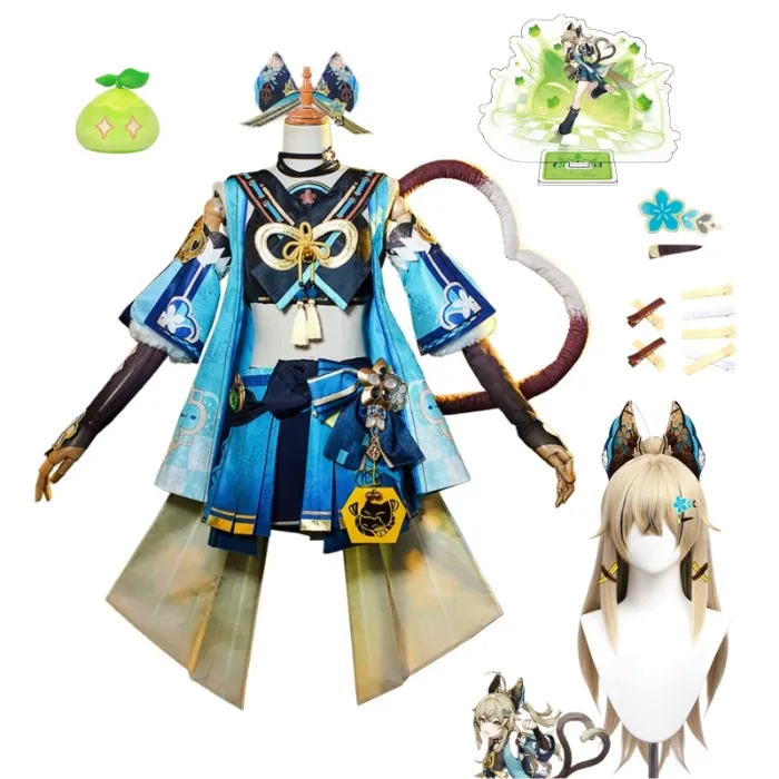 Genshin Kirara Cosplay set