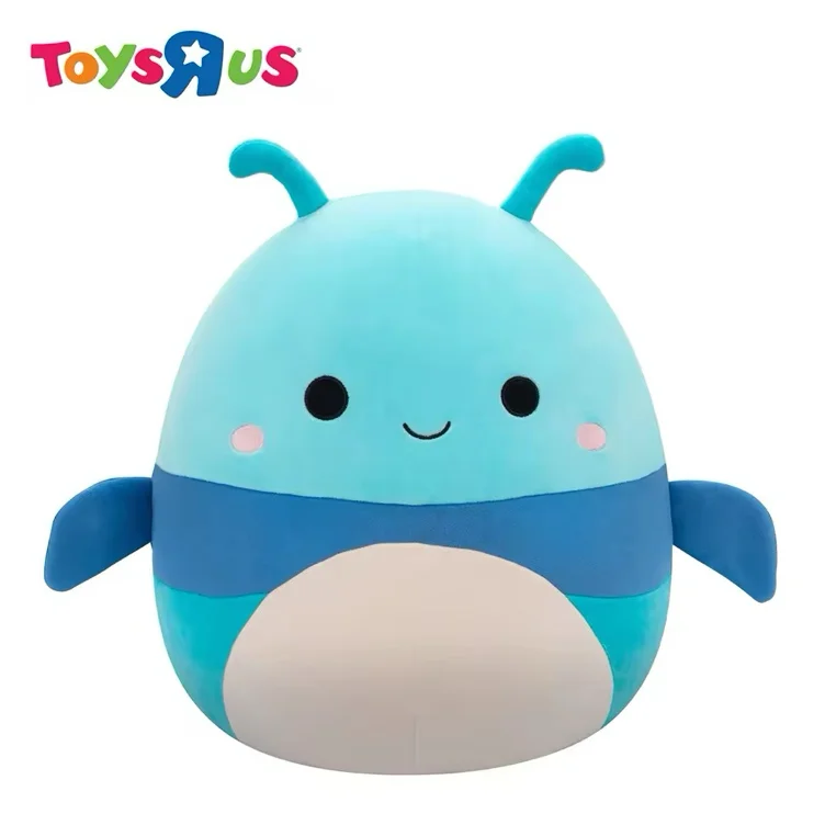 Squishamllows Benkamin the Beetle 12 Inch Plush