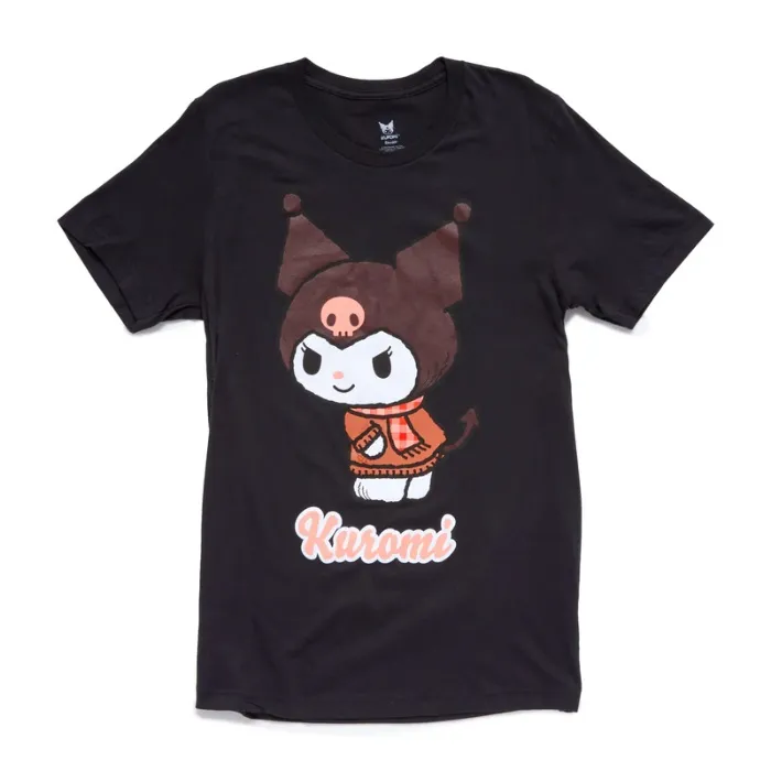Kuromi Women's Cozy Tee (Black)