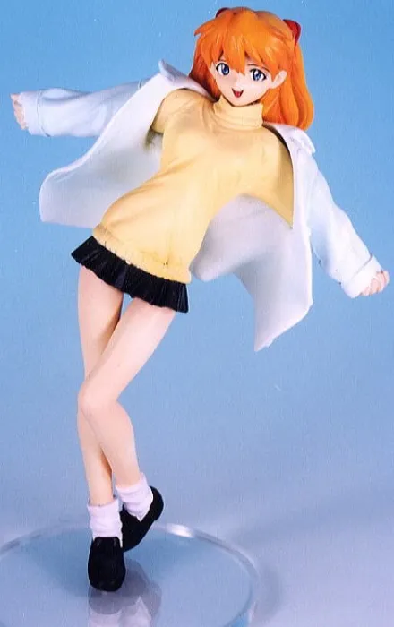 Soryu Asuka Langley (Winter Casual Wear Ver.) (Resin Kit)